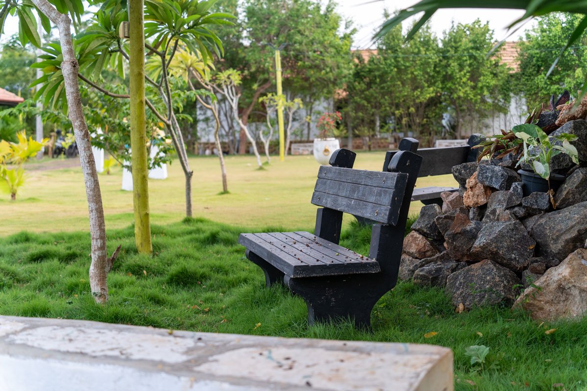 Comfortable resort room with a peaceful atmosphere