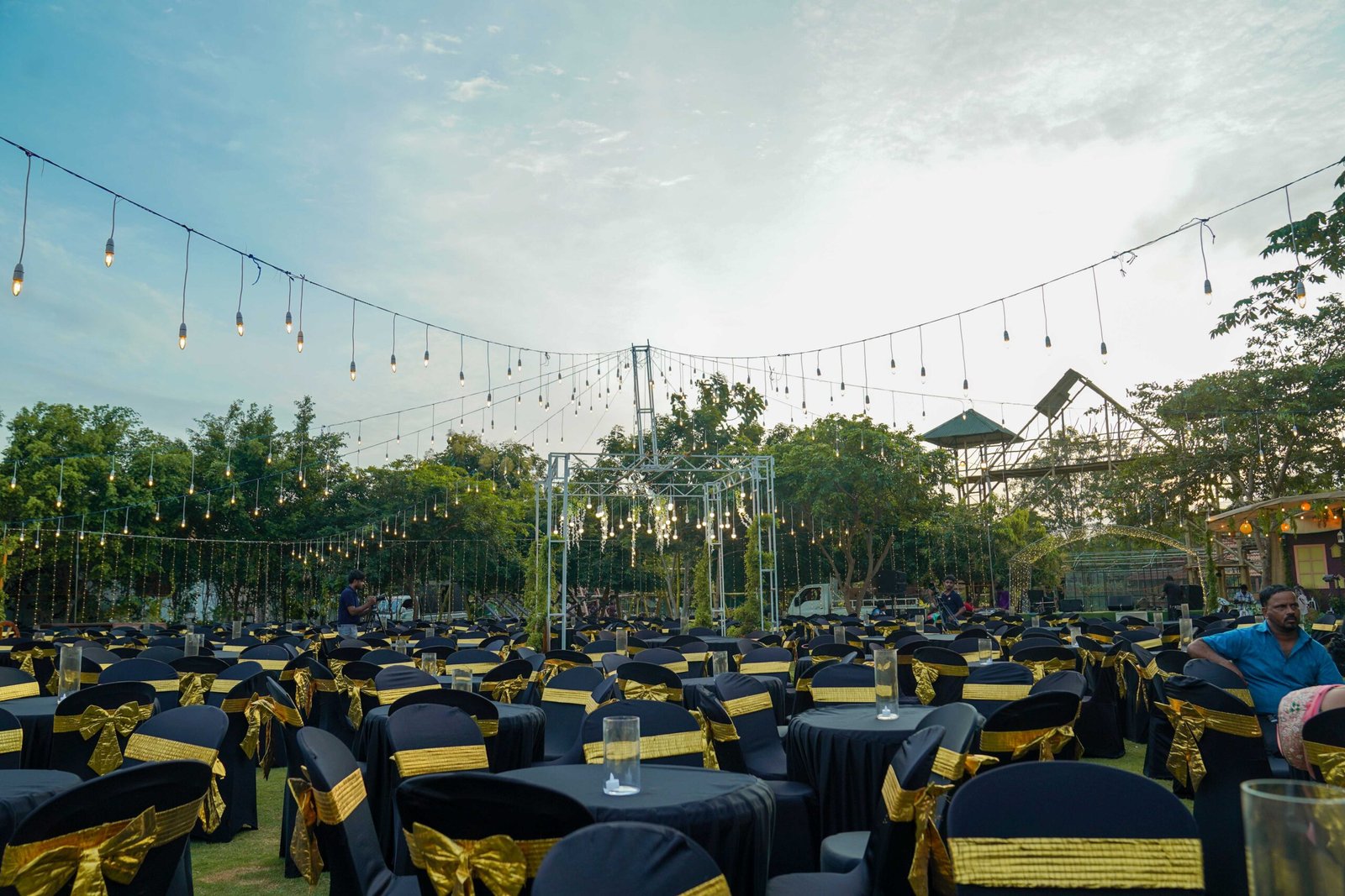 Outdoor event experience at Karisal Jaffna